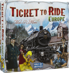 Ticket to Ride Europe Write A Review