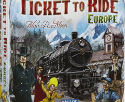Ticket to Ride Europe