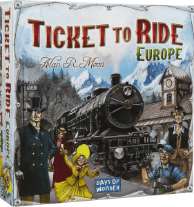 Ticket to Ride Europe