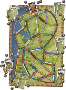 Ticket to Ride Nederland