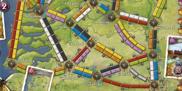 Ticket to Ride Nederland