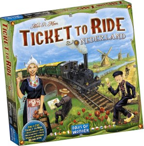 Ticket to Ride Nederland