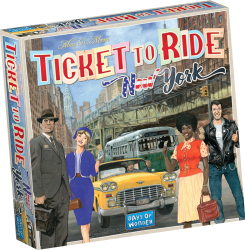 Ticket to Ride New York Videos