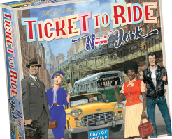 Ticket to Ride New York