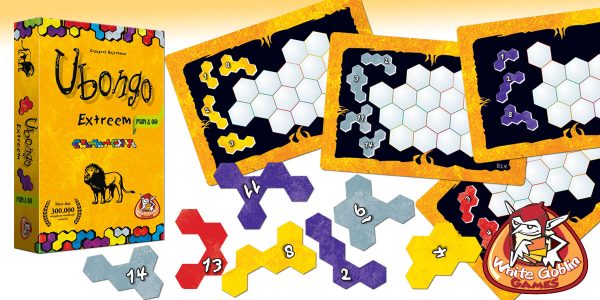 Ubongo Extreem Fun & Go