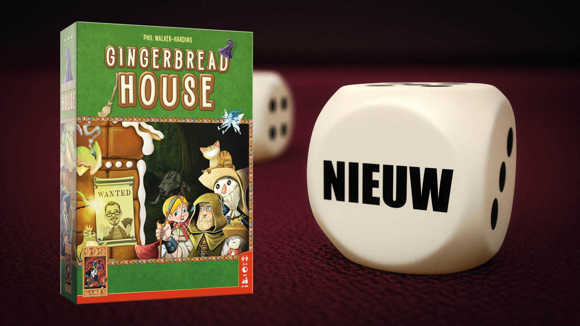 Nieuw Gingerbread House