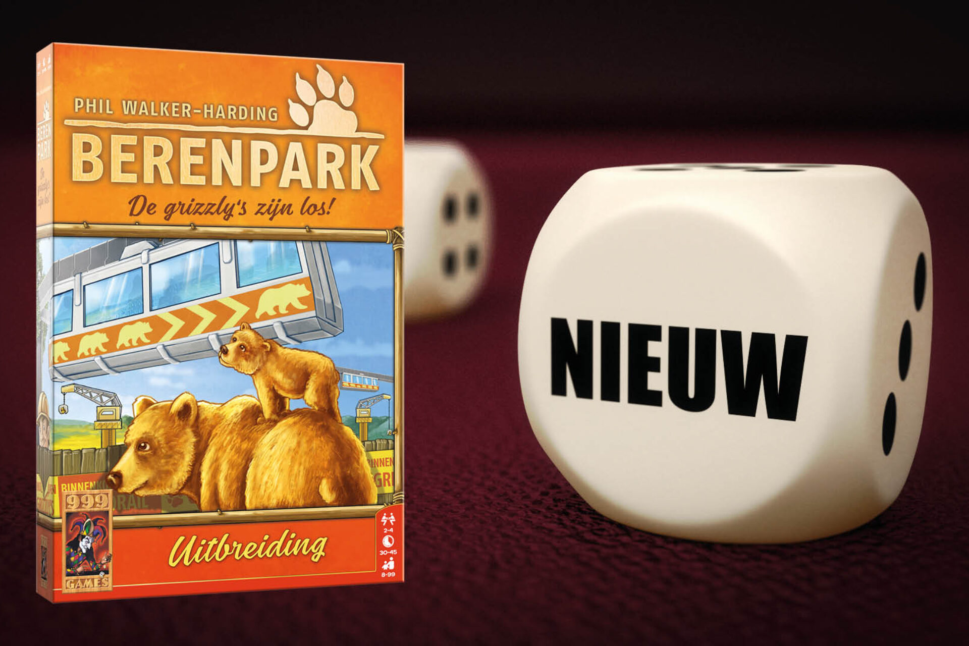 Nieuwe Uitbreiding: Berenpark: De Grizzly’s Zijn Los