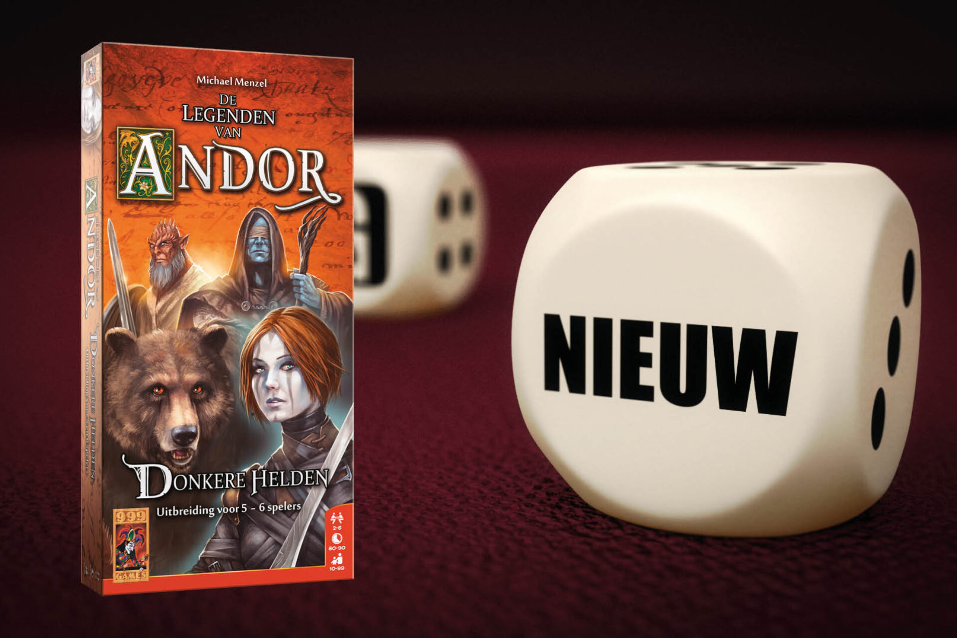 Nieuwe Uitbreiding: De Legenden van Andor: Donkere Helden