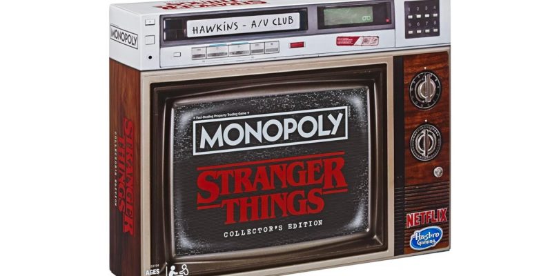Binnenkort Verkrijgbaar: Stranger Things Monopoly