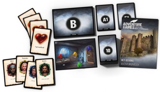 Adventure Games: Het Gevang