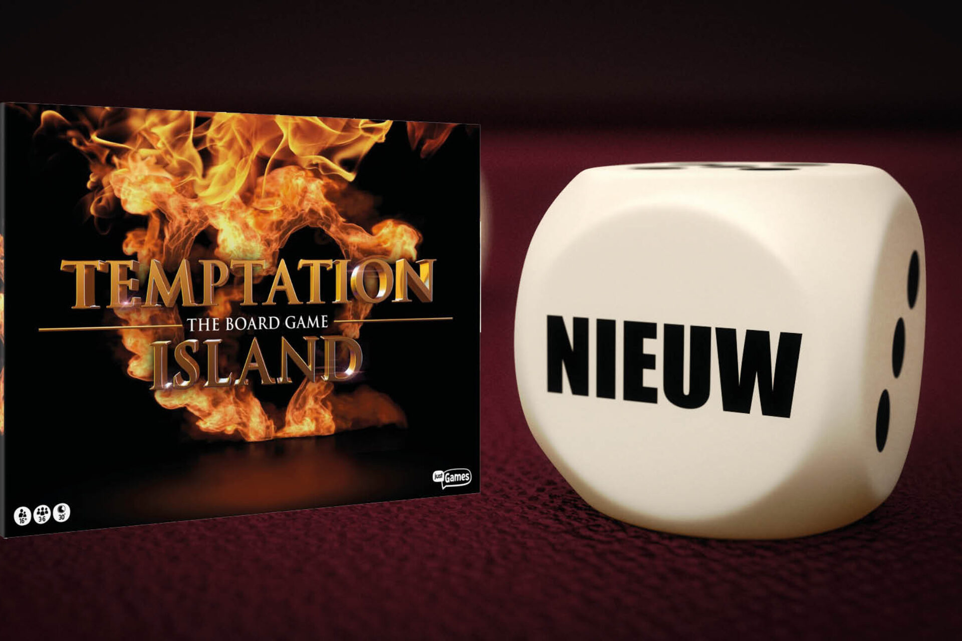 Nieuw Bordspel – Temptation Island