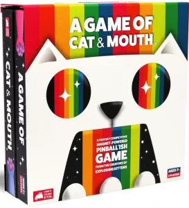 A Game of Cat & Mouth