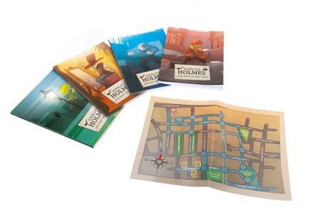 Adventure by Book: Sherlock Holmes Jong Talent van Baker Street