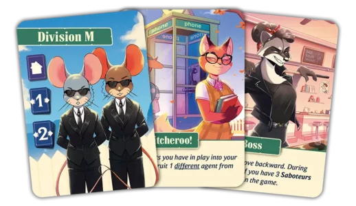 Agent Avenue: Eenheid M
