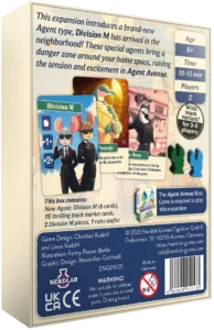 Agent Avenue: Eenheid M
