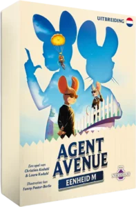 Agent Avenue: Eenheid M