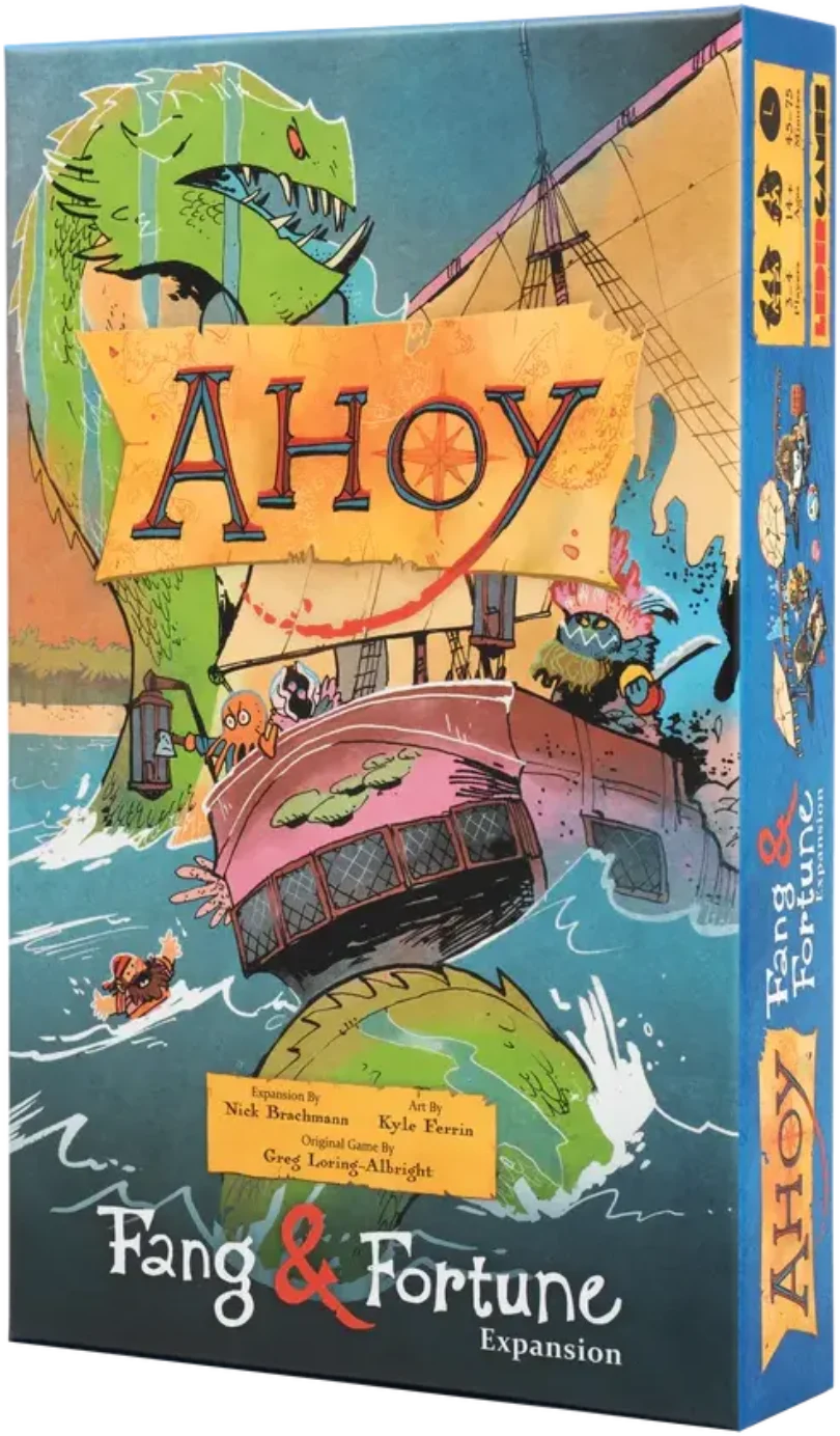 Ahoy: Fang & Fortune