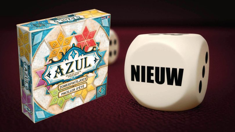 Nieuw Bordspel – Azul: Zomerpaviljoen
