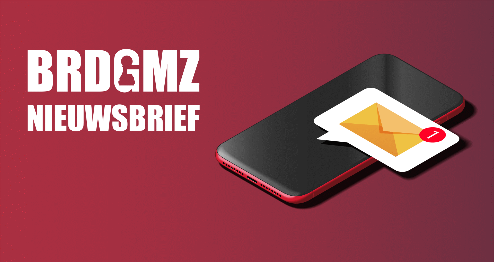 Meld je aan voor de BRDGMZ nieuwsbrief