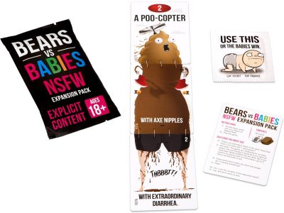Bears vs Babies NSFW – Uitbreiding