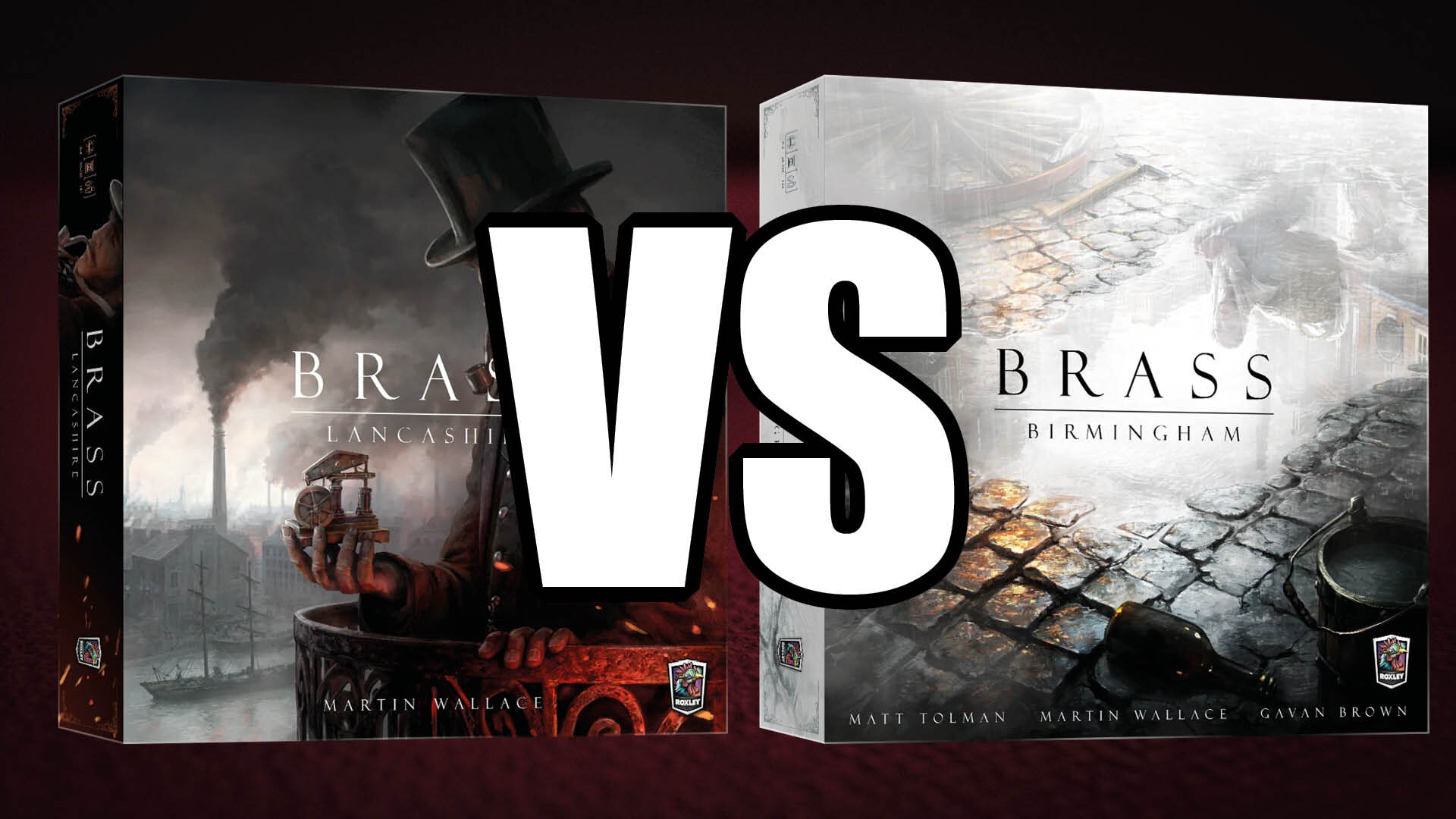 Brass: Birmingham vs. Brass: Lancashire – Wat zijn de verschillen?