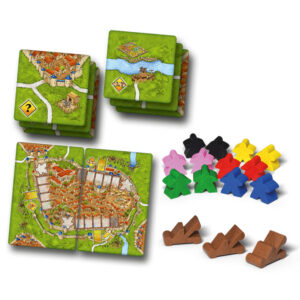 Carcassonne: Aanval & Afweer – Uitbreiding 7