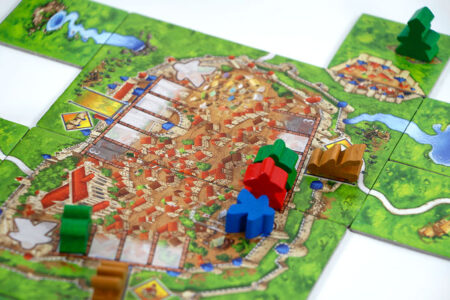 Carcassonne: Aanval & Afweer – Uitbreiding 7