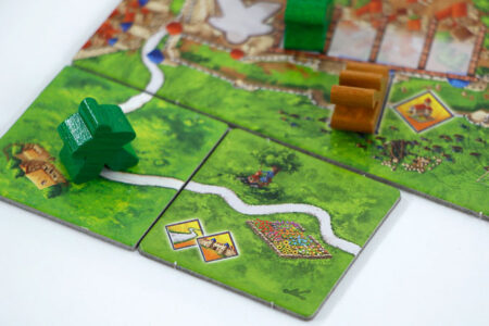 Carcassonne: Aanval & Afweer – Uitbreiding 7