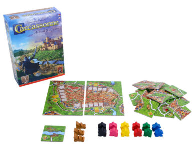 Carcassonne: Aanval & Afweer – Uitbreiding 7