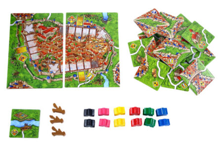 Carcassonne: Aanval & Afweer – Uitbreiding 7