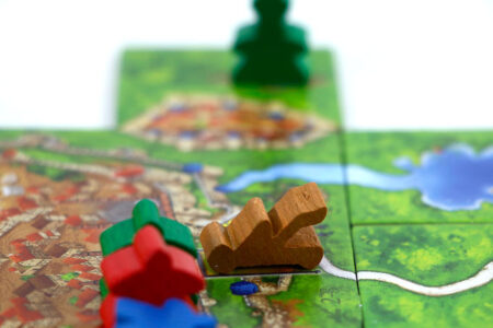 Carcassonne: Aanval & Afweer – Uitbreiding 7