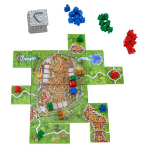 Carcassonne: Aanval & Afweer – Uitbreiding 7