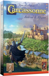 Carcassonne: Aanval & Afweer – Uitbreiding 7