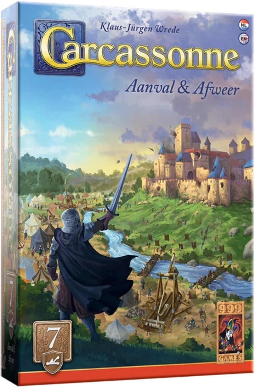 Carcassonne: Aanval & Afweer – Uitbreiding 7