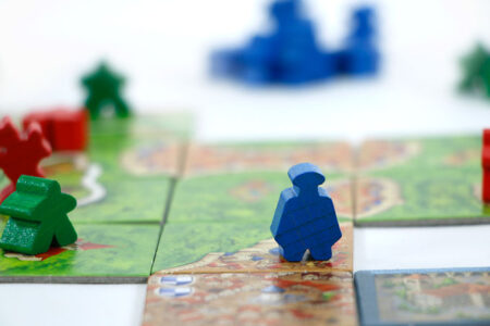 Carcassonne: Bodes & Burgemeesters – Uitbreiding 5