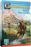 Carcassonne: Bodes & Burgemeesters – Uitbreiding 5