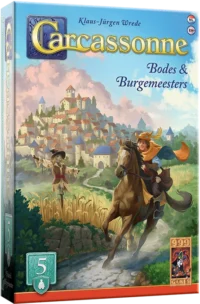 Carcassonne: Bodes & Burgemeesters – Uitbreiding 5