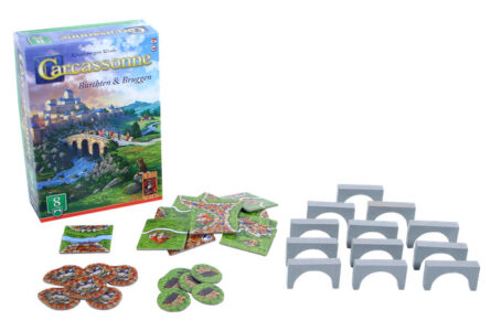 Carcassonne: Burchten & Bruggen – Uitbreiding 8