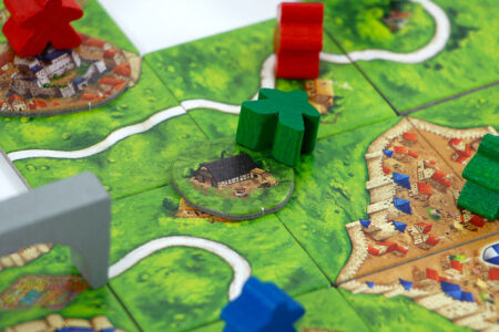 Carcassonne: Burchten & Bruggen – Uitbreiding 8