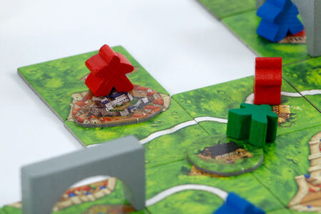 Carcassonne: Burchten & Bruggen – Uitbreiding 8