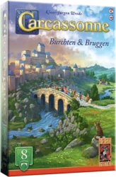 Carcassonne: Burchten & Bruggen – Uitbreiding 8 Afbeeldingen