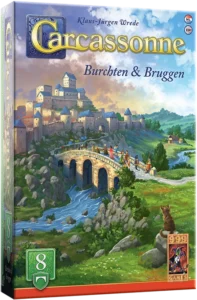 Carcassonne: Burchten & Bruggen – Uitbreiding 8