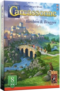 Carcassonne: Burchten & Bruggen – Uitbreiding 8