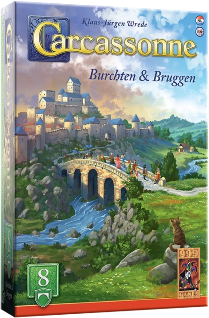 Carcassonne: Burchten & Bruggen – Uitbreiding 8