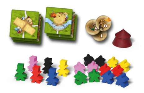Carcassonne: Circus & Artiesten – Uitbreiding 10