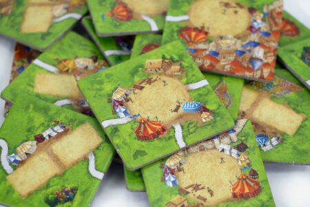Carcassonne: Circus & Artiesten – Uitbreiding 10