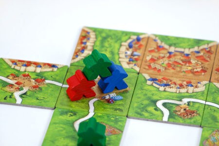 Carcassonne: Circus & Artiesten – Uitbreiding 10