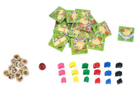 Carcassonne: Circus & Artiesten – Uitbreiding 10