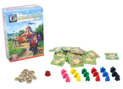 Carcassonne: Circus & Artiesten – Uitbreiding 10