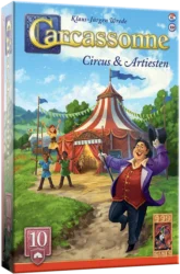 Carcassonne: Circus & Artiesten – Uitbreiding 10 Videos